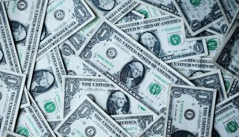 1 U.S.A dollar banknotes
