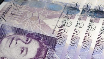 Money UK twenty pound notes