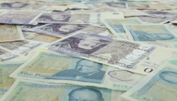 UK banknotes