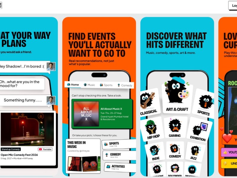 ‘AI-native’ Indian ticketing platform thumpN aims to put ‘discovery first’