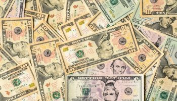 US dollars money