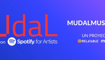 The logo of Music Ally's Mudal initiative