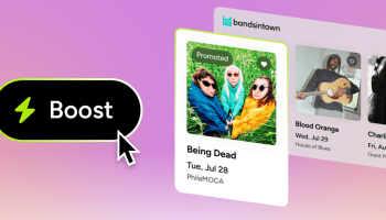 Bandsintown Boost