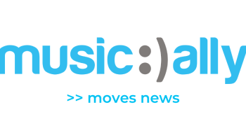 Music Ally logo with text 'moves news'