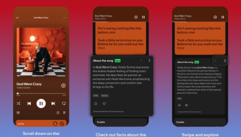 Spotify 'About The Song' Feature Demo