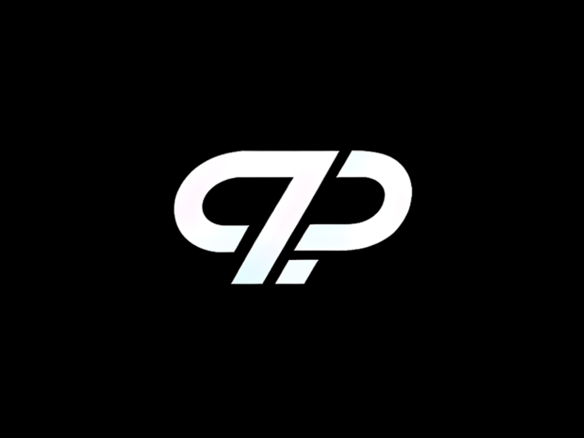 PassPass logo: white letters on a black background